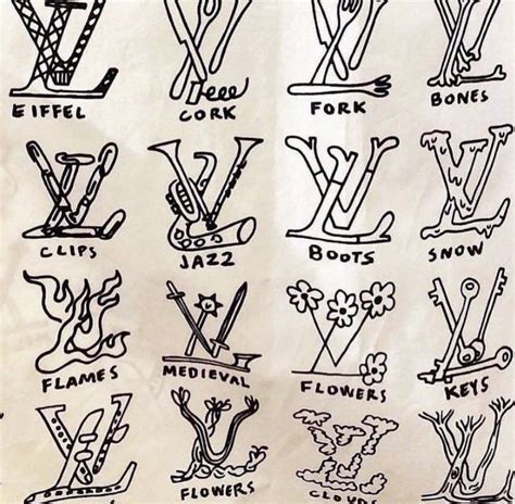 virgil abloh designs lv|Virgil Abloh sketches.